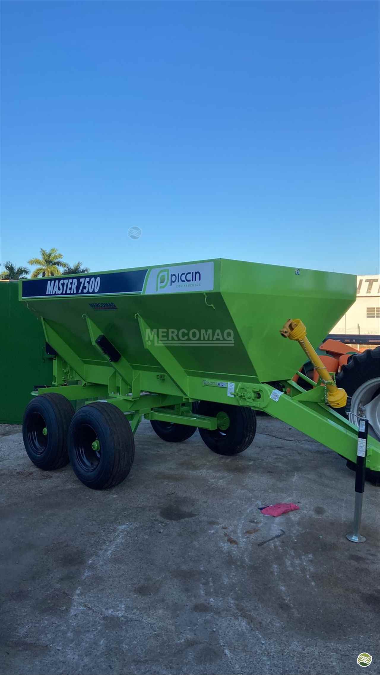 IMPLEMENTOS AGRICOLAS DISTRIBUIDOR CALCÁRIO 7500 Kg Mercomaq - JAN PRIMAVERA DO LESTE MATO GROSSO MT